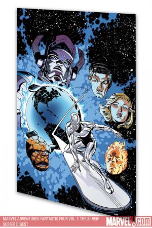 MARVEL ADVENTURES FANTASTIC FOUR VOL. 7: THE SILVER SURFER DIGEST (Digest) MARVEL ADVENTURES FANTASTIC FOUR VOL. 7: THE SILVER SURFER DIGEST (Digest)