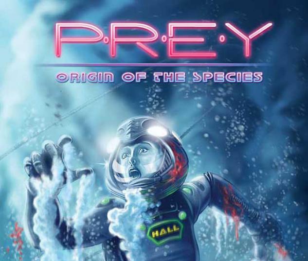 Prey: Origin of the Species (Trade Paperback)