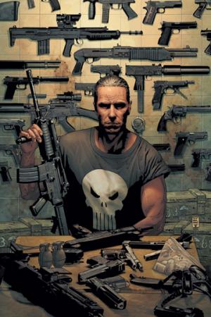 Punisher Max (2004) #1 Punisher Max (2004) #1