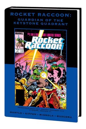 ROCKET RACCOON: GUARDIAN OF THE KEYSTONE QUADRANT PREMIERE HC (DM VARIANT) (Hardcover) ROCKET RACCOON: GUARDIAN OF THE KEYSTONE QUADRANT PREMIERE HC (DM VARIANT) (Hardcover)