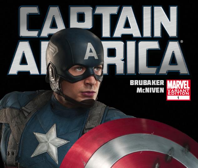 Captain America (2011) #1 Movie Variant Cover