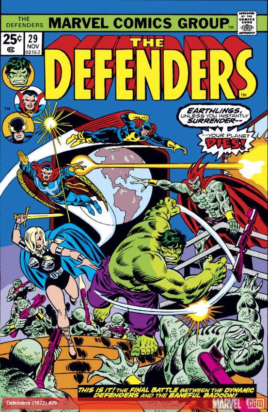 Defenders (1972) #29