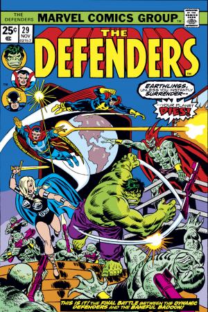 Defenders (1972) #29