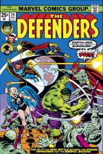 Defenders (1972) #29 cover