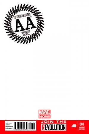 Avengers Arena (2012) #1 (Blank Cover Variant)