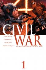 Civil War (2006) #1 cover