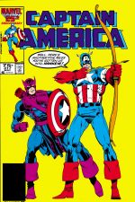 Captain America (1968) #317 cover
