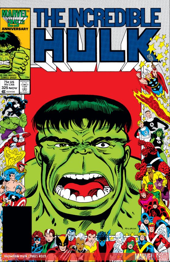 Incredible Hulk (1962) #325