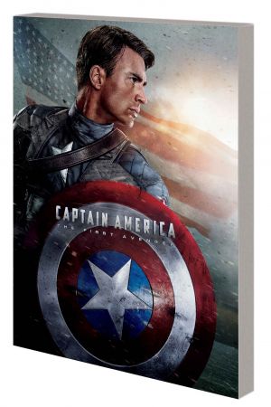 Marvel's Captain America: The First Avenger - The Screenplay (Trade Paperback) Marvel's Captain America: The First Avenger - The Screenplay (Trade Paperback)