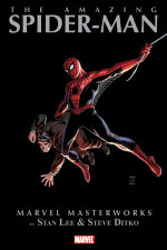 Marvel Masterworks: The Amazing Spider-Man Vol. 1 (2009) cover