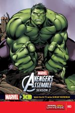 Marvel Universe Avengers Assemble Season Two (2014) #3 cover