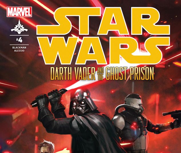 Star Wars: Darth Vader And The Ghost Prison (2012) #4