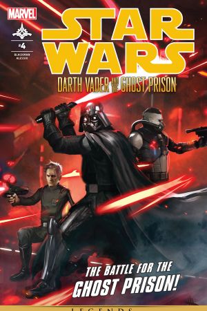 Star Wars: Darth Vader and the Ghost Prison #4 