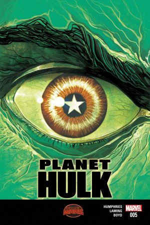 Planet Hulk #5 