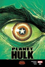 Planet Hulk (2015) #5 cover