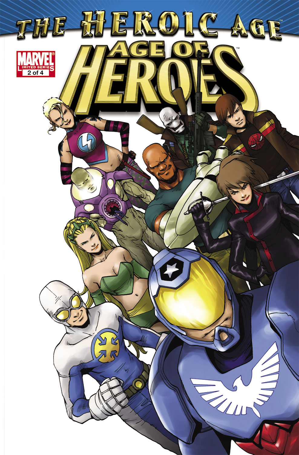 Age of Heroes (2010) #2