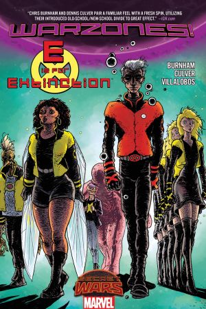 E Is for Extinction: Warzones! (Trade Paperback) E Is for Extinction: Warzones! (Trade Paperback)