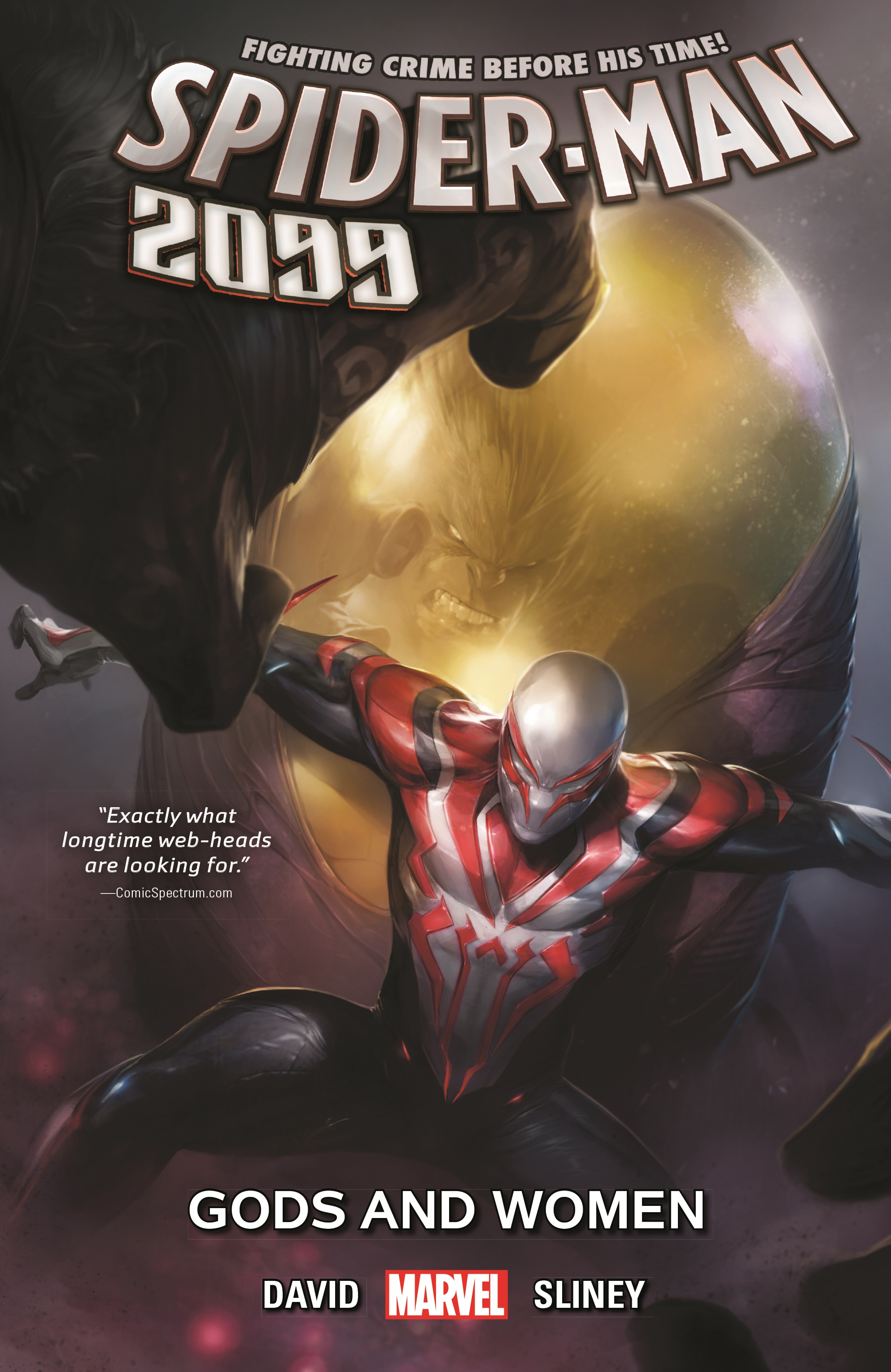 Spider-Man 2099 Vol. 4: Gods and Women (Trade Paperback)