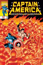 Captain America: Sentinel of Liberty (1998) #4 cover