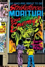 Strikeforce: Morituri (1986) #11 cover