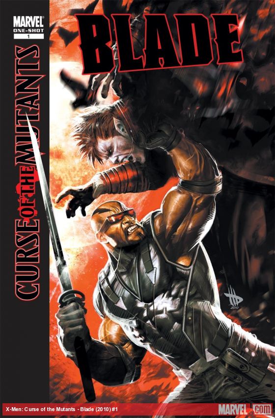 X-Men: Curse of the Mutants - Blade (2010) #1