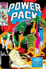 Power Pack (1984) #23 cover