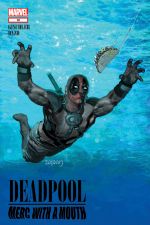 Deadpool: Merc with a Mouth (2009) #12 cover