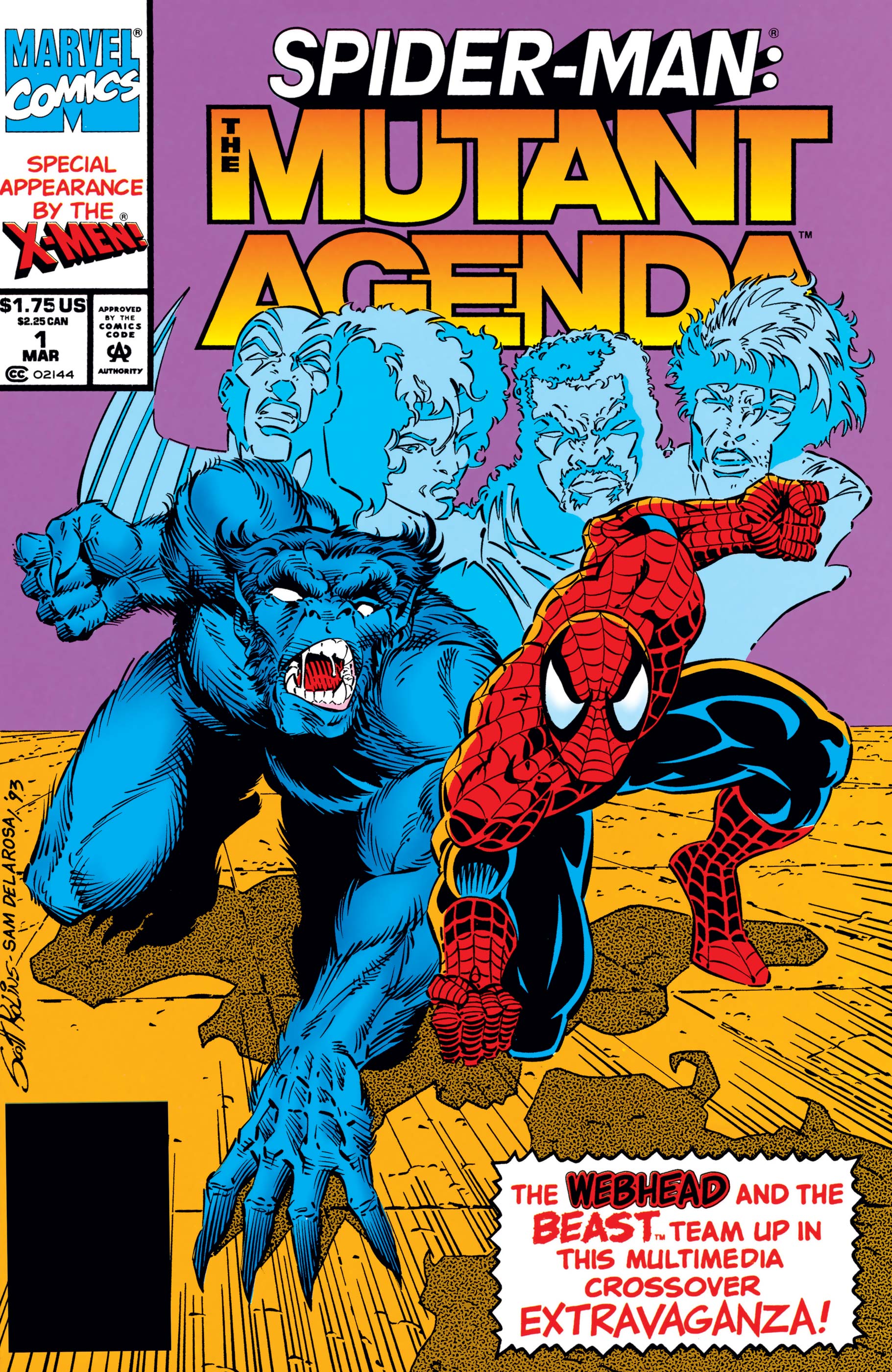 Spider-Man: The Mutant Agenda (1994) #1