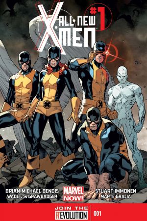 All-New X-Men  #1
