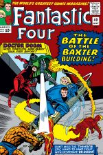 Fantastic Four (1961) #40 cover