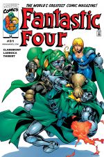 Fantastic Four (1998) #31 cover
