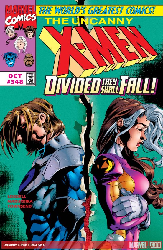 Uncanny X-Men (1981) #348