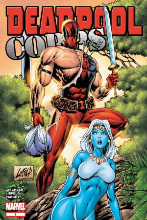 Deadpool Corps (2010) #8 Deadpool Corps (2010) #8