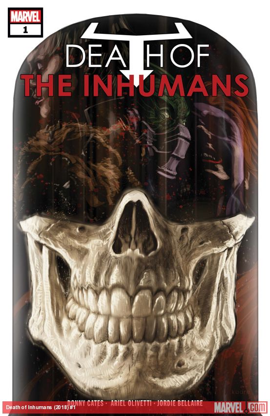 Death of Inhumans (2018) #1