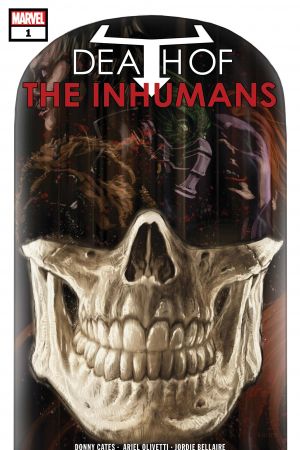 Death of Inhumans (2018) #1 Death of Inhumans (2018) #1