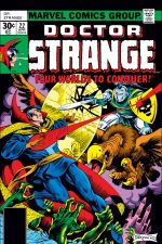Doctor Strange (1974) #22 cover