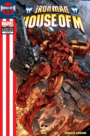 Iron Man: House of M (2005) #1 Iron Man: House of M (2005) #1