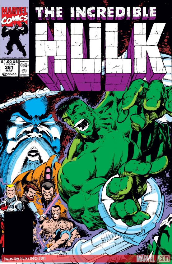Incredible Hulk (1962) #381
