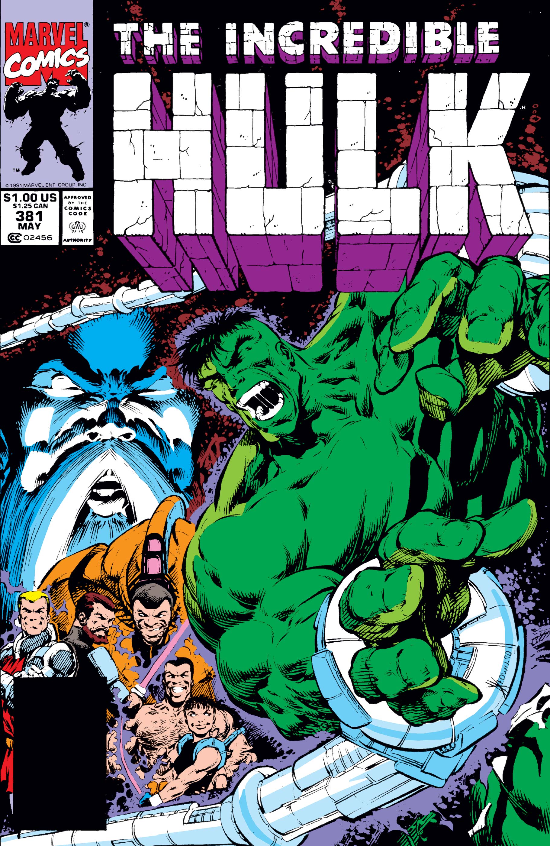 Incredible Hulk (1962) #381 | Comic Issues | Marvel