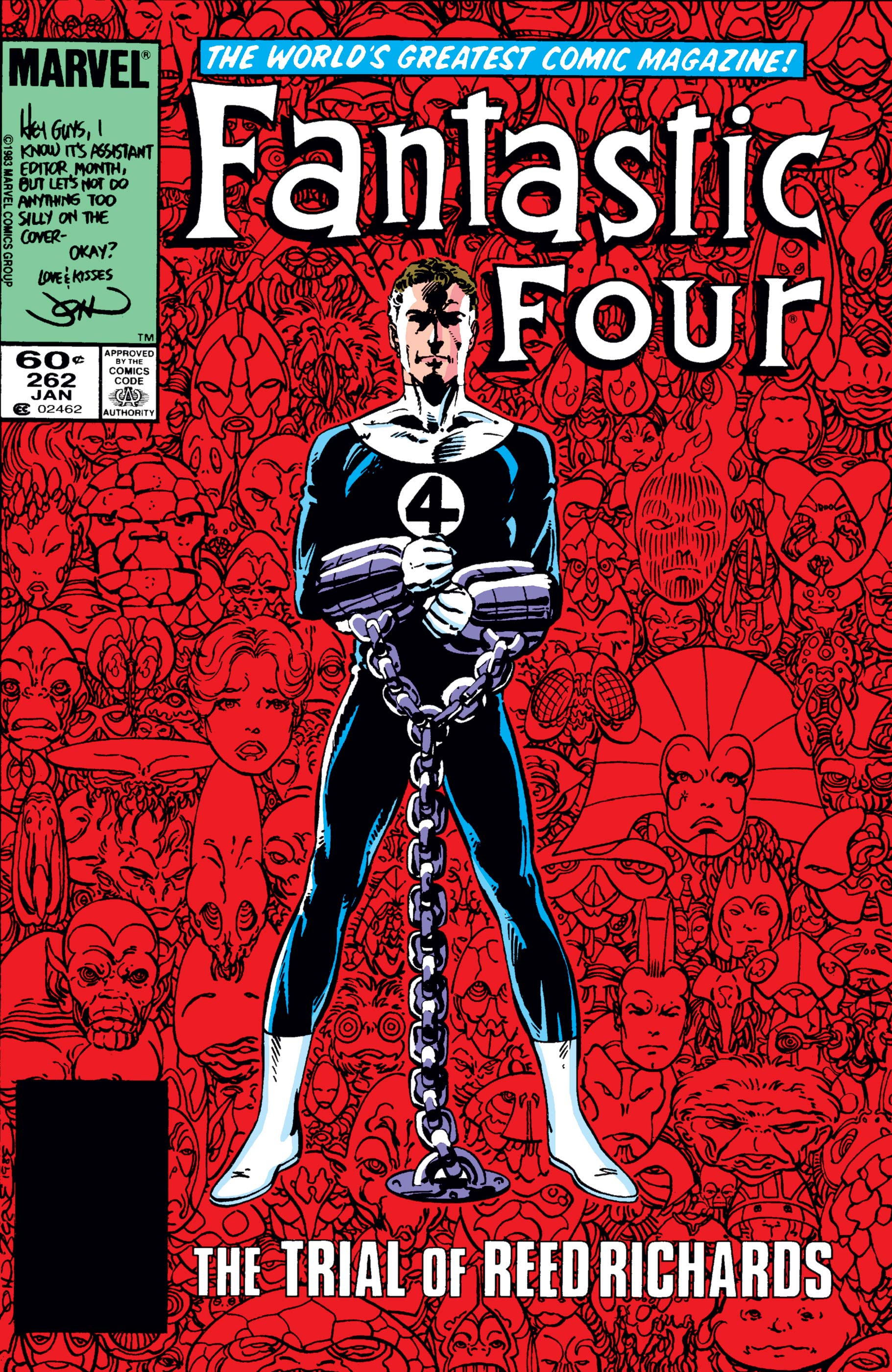 Fantastic Four (1961) #262 | Comic Issues | Marvel