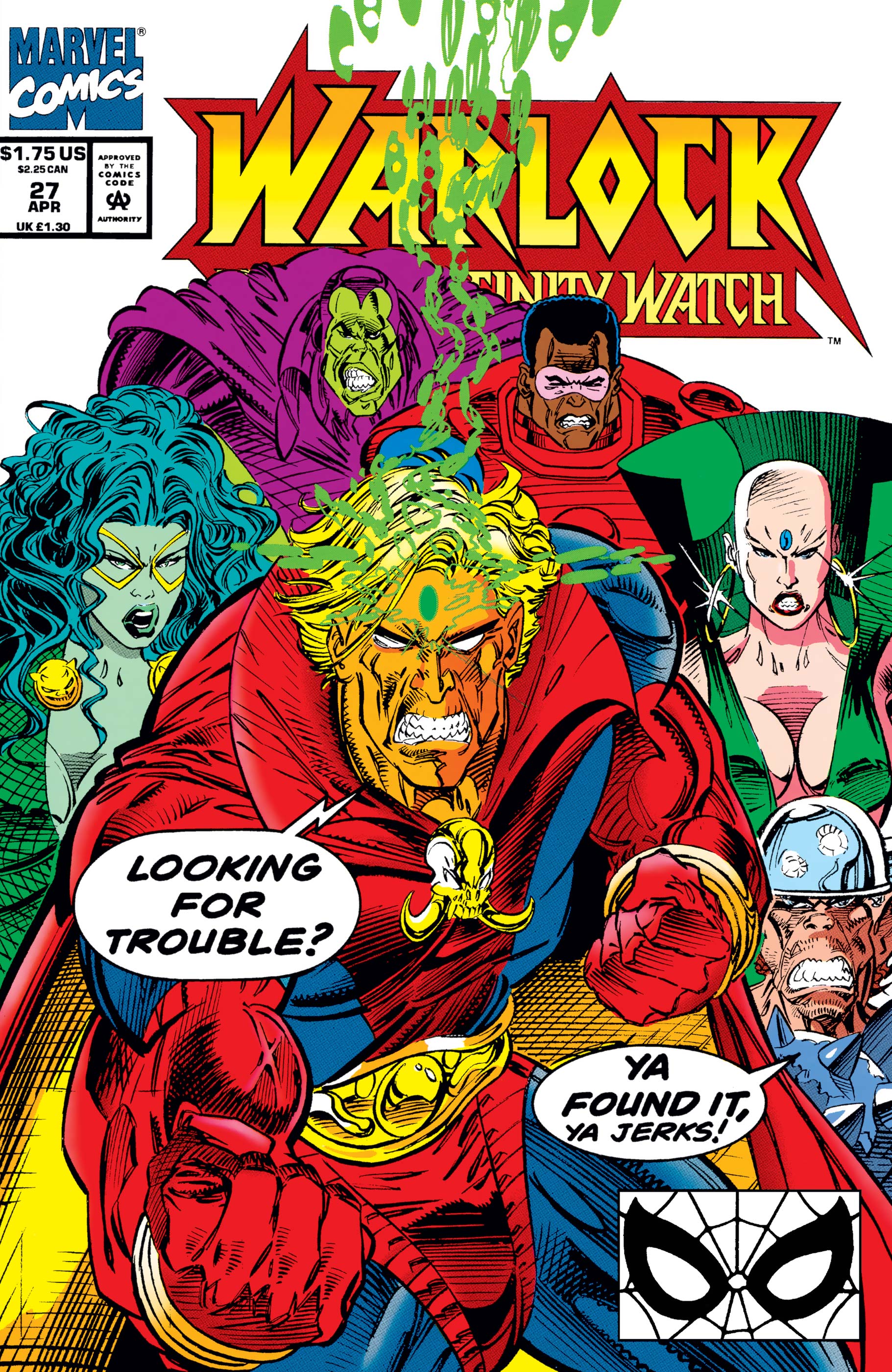 Warlock and the Infinity Watch (1992) #2