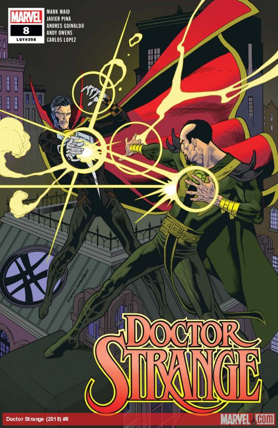 Doctor Strange (2018) #8