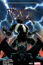 Venom by Donny Cates Vol. 1: Rex (Trade Paperback) cover