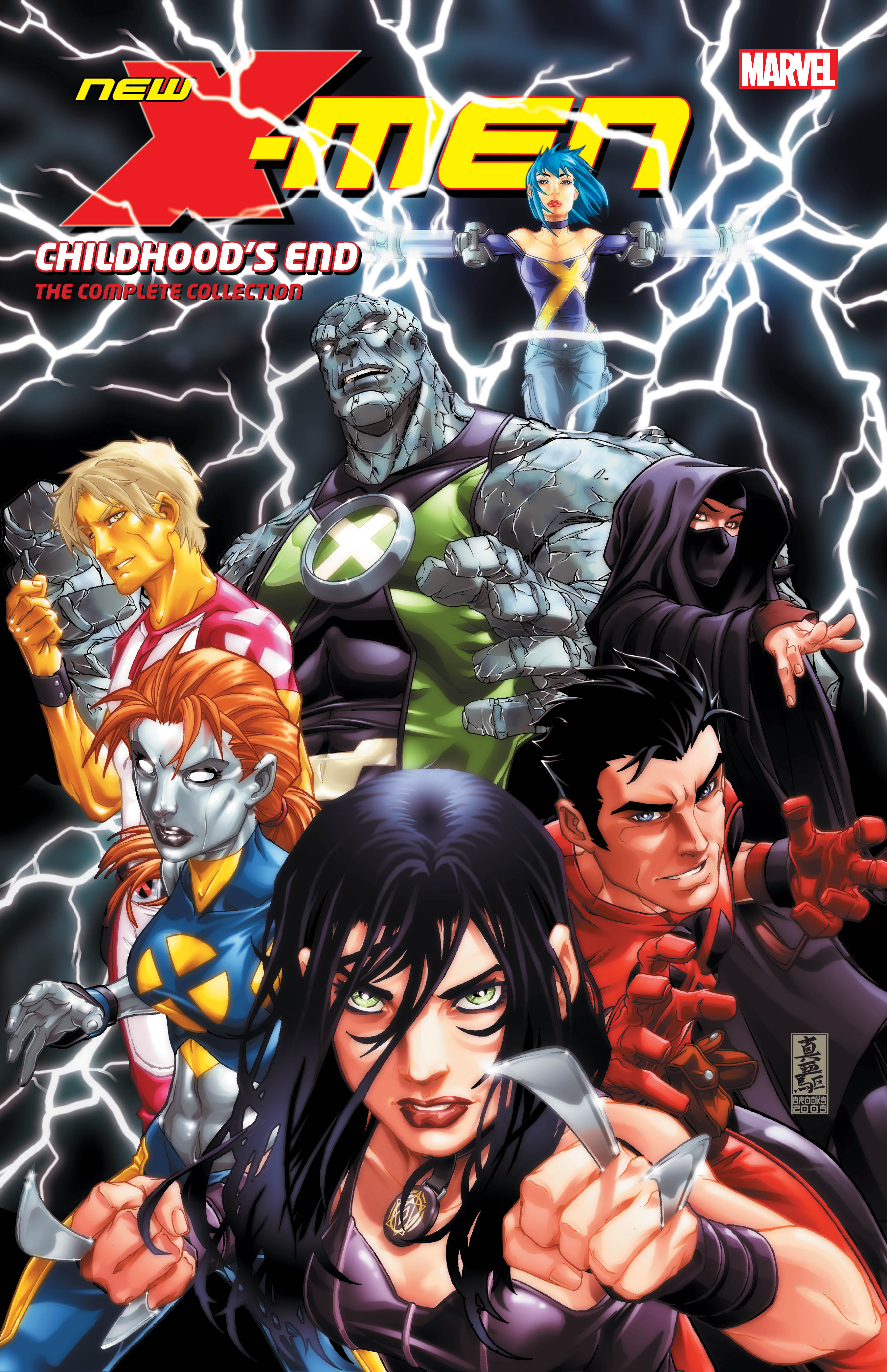 New X-Men: Childhood's End - The Complete Collection (Trade Paperback)