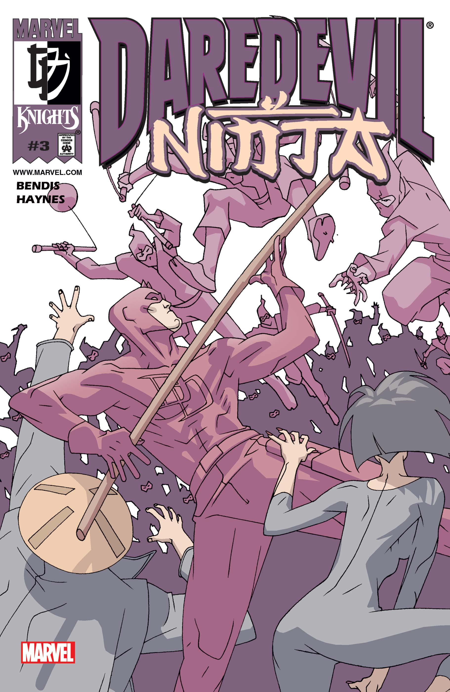 Daredevil: Ninja (2000) #3
