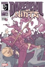 Daredevil: Ninja (2000) #3 cover