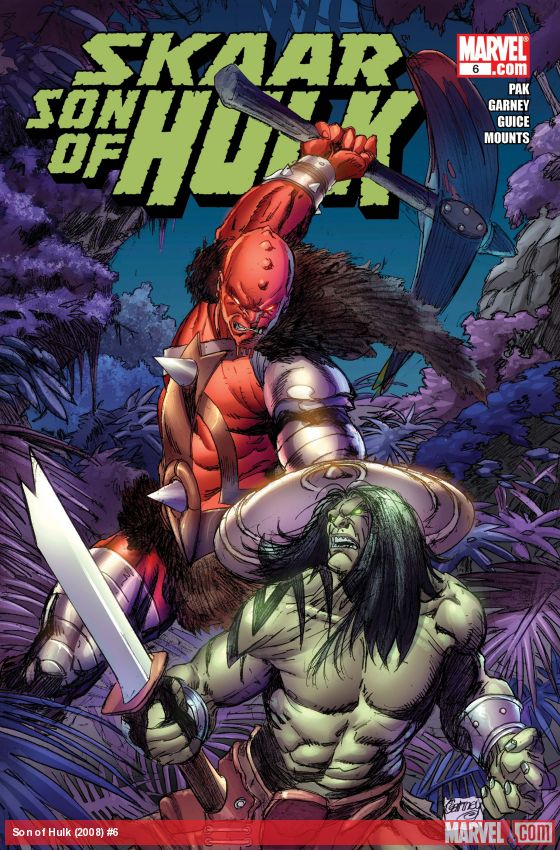 Skaar: Son of Hulk (2008) #6