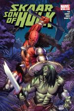 Skaar: Son of Hulk (2008) #6 cover