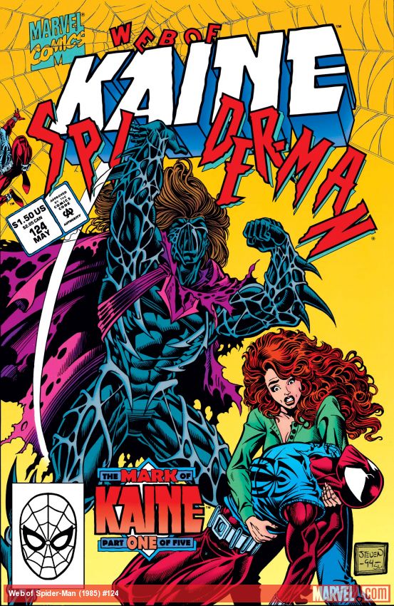 Web of Spider-Man (1985) #124