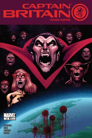 Captain Britain and MI: 13 (2008) #12 Captain Britain and MI: 13 (2008) #12